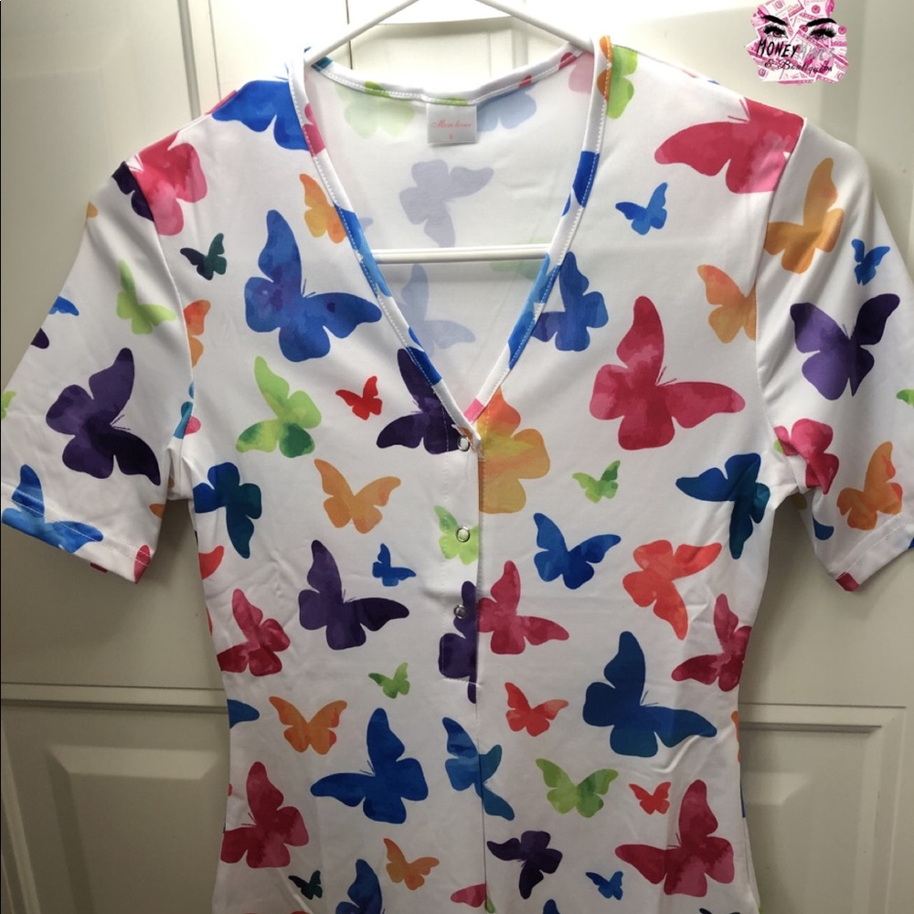“BUTTERFLY” Onesie
